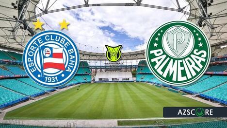 Sfida al Vertice: Bahia contro Palmeiras nel Clou del Campionato Brasiliano
