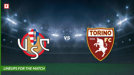 Cremonese vs Torino: susunan pemain untuk pertandingan