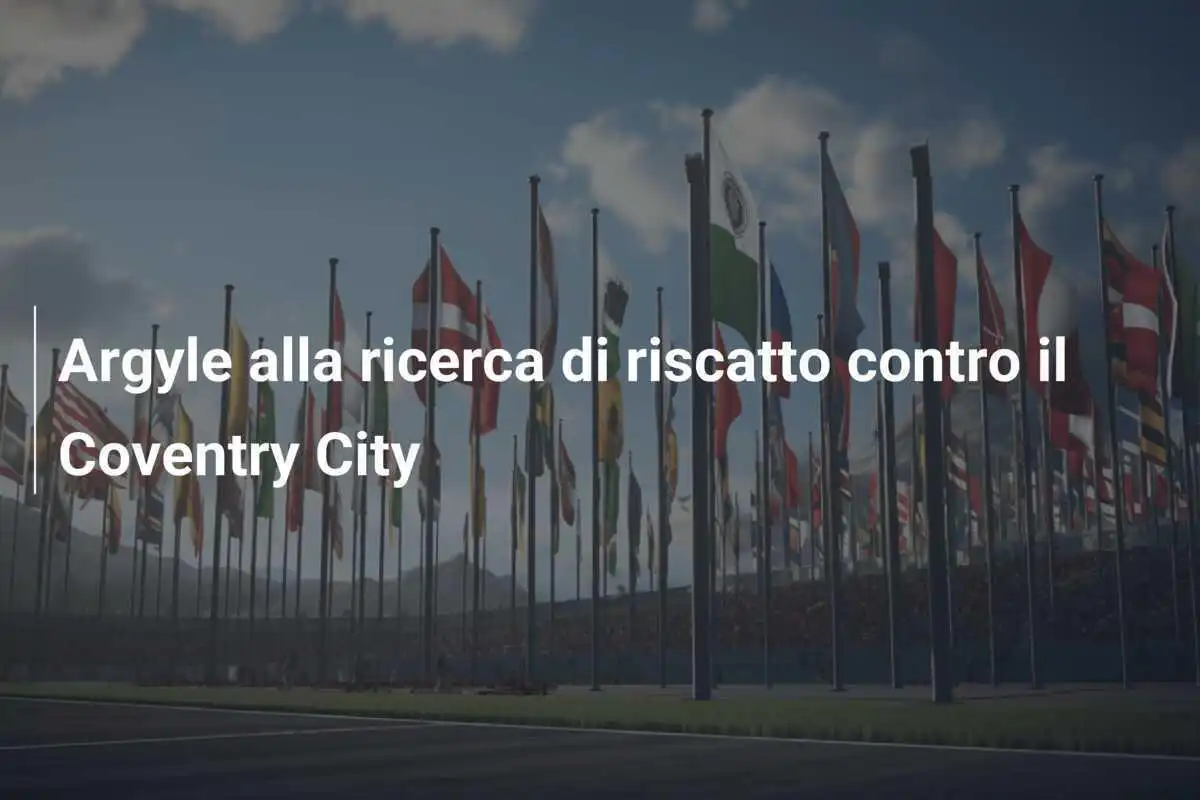 Argyle alla ricerca di riscatto contro il Coventry City