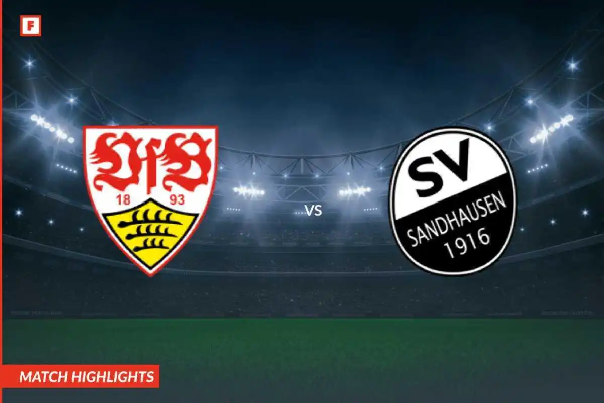VfB สตุตการ์ท II - เอสเฟา ซานด์เฮาเซ่น ประตูและไฮไลท์