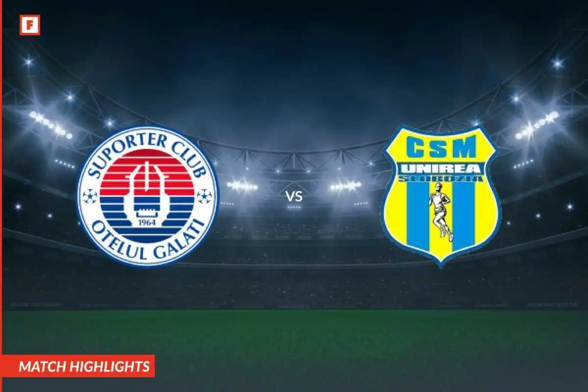 Otelul Galati - Unirea Slobozia gol e momenti salienti