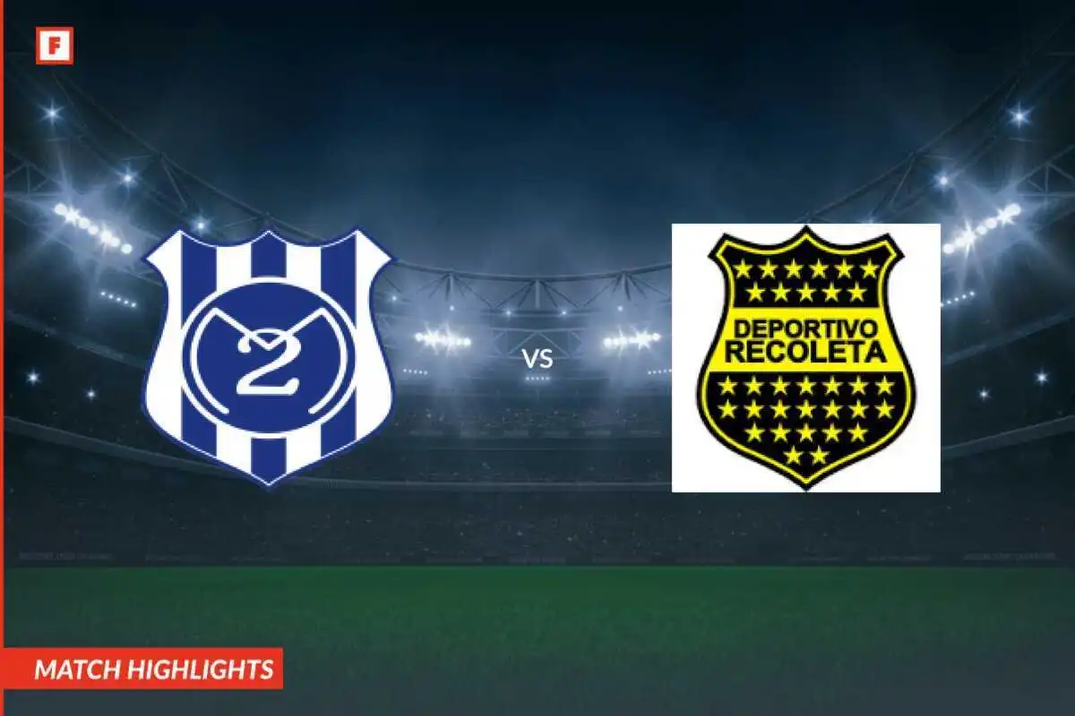 2 de Mayo - Deportivo Recoleta gols e destaques - footboom1.com