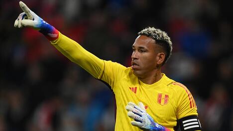 Pedro Gallese leitet Perus Offensive gegen Bolivien