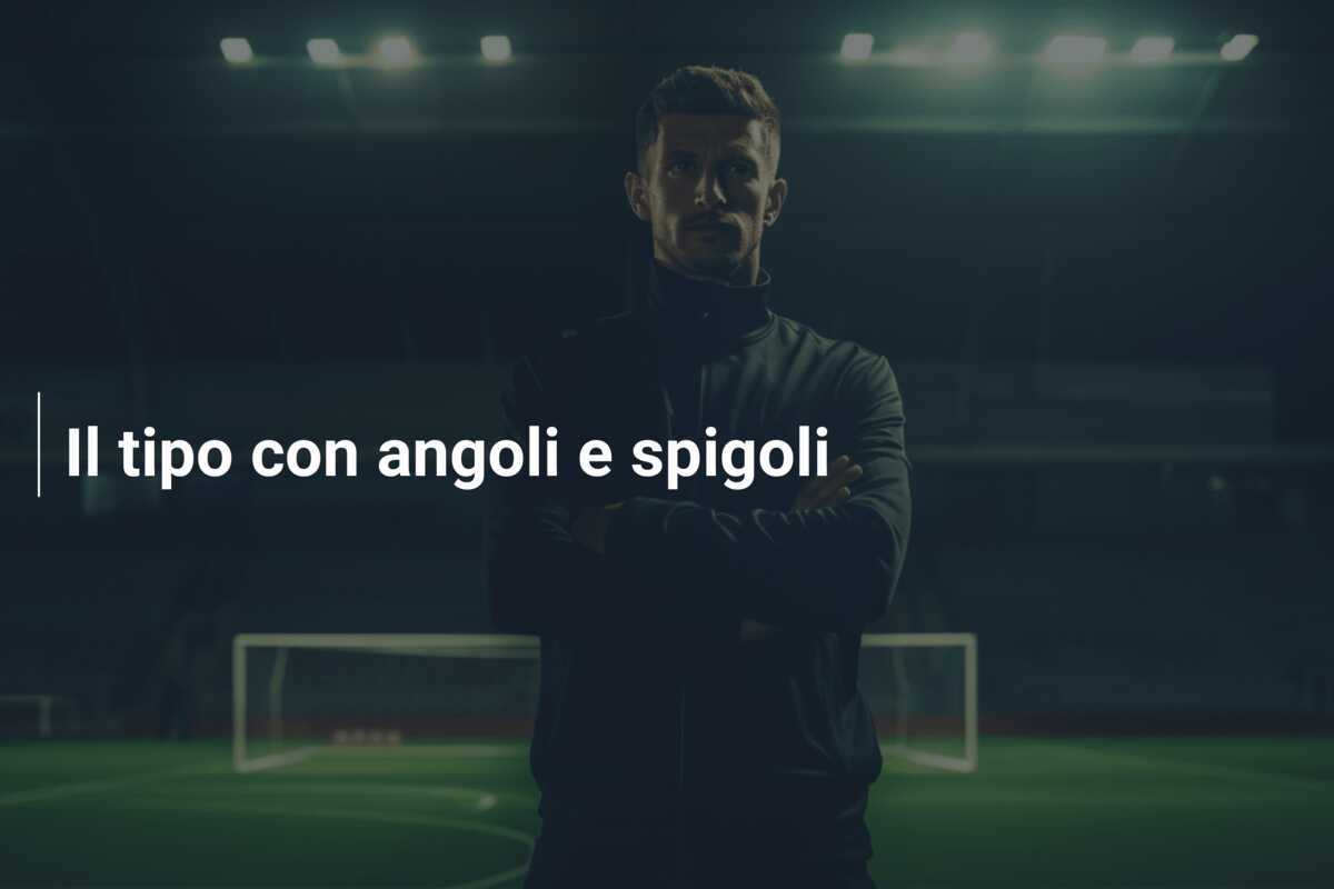 Il tipo con angoli e spigoli