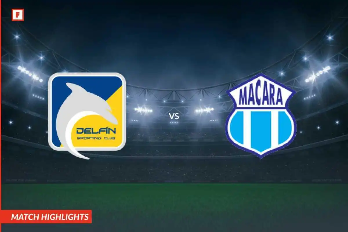 Delfin - Club Social y Deportivo Macará tore und höhepunkte