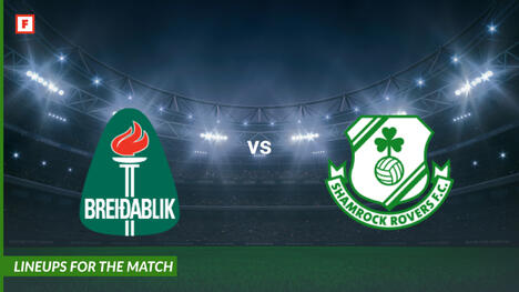 Breidablik UBK ปะทะ Shamrock Rovers: รายชื่อผู้เล่นสำหรับการแข่งขัน