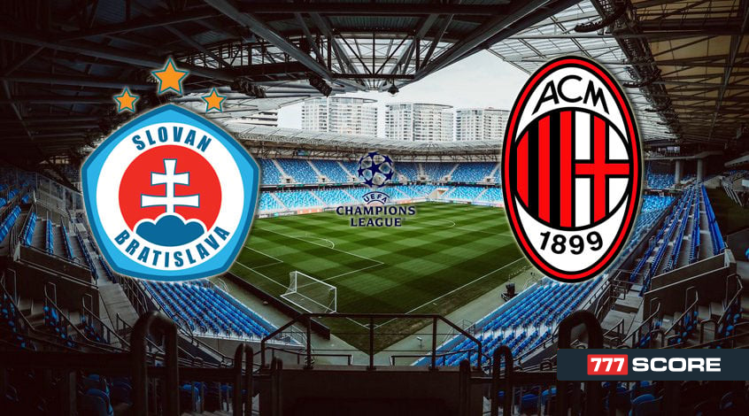 "Slovan" - "Milan". Annuncio e pronostico della partita