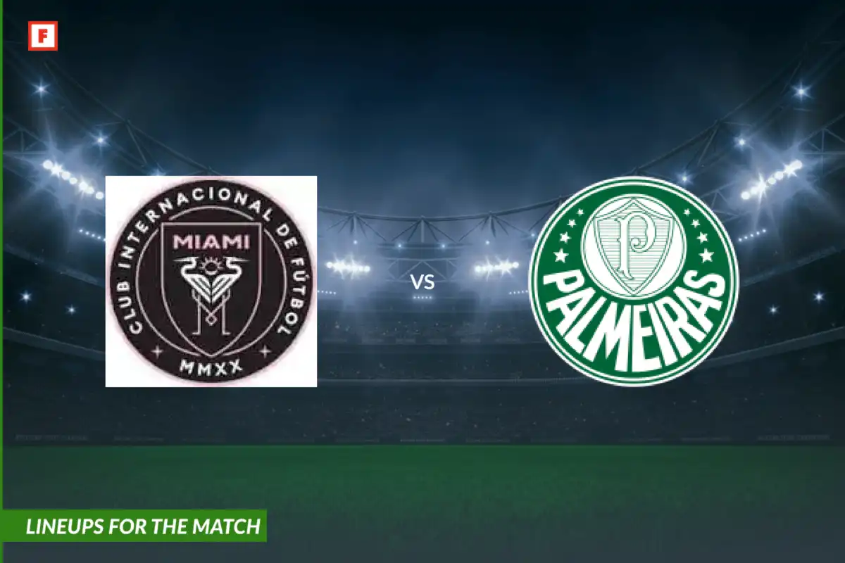 Inter Miami vs Sociedade Esportiva Palmeiras: lineups for the match ...