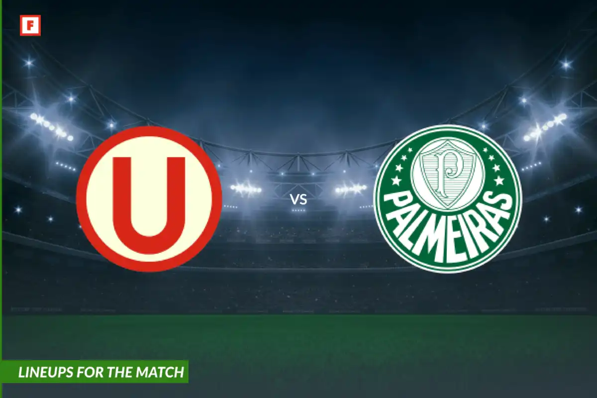 Club Universitario de Deportes ปะทะ พัลไมรัส: รายชื่อผู้เล่นสำหรับการแข่งขัน