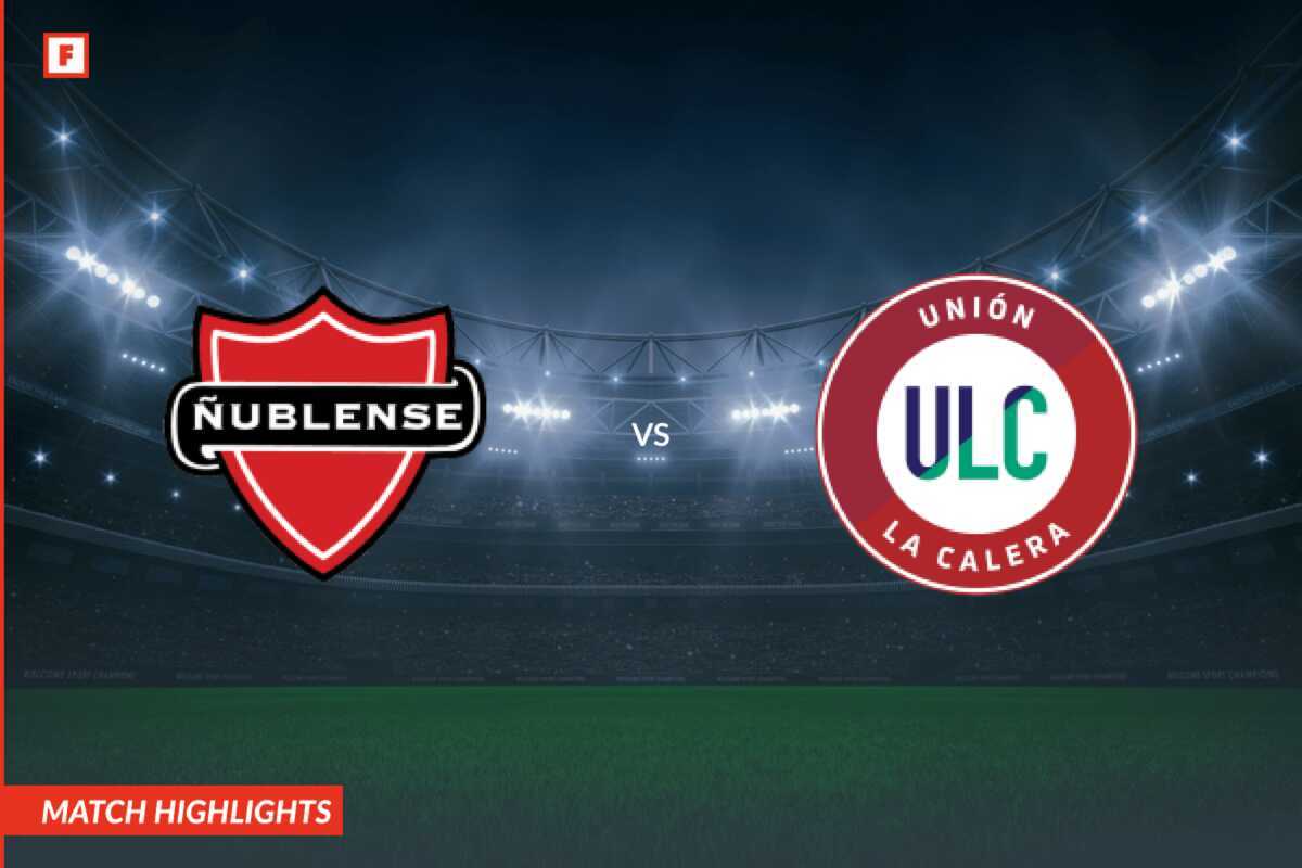 Nublense - Union La Calera goals and highlights - footboom1.com