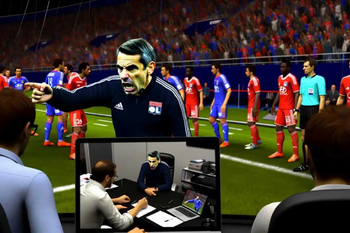 Lyon Coach Paulo Fonseca to Defend Himself from Bucharest