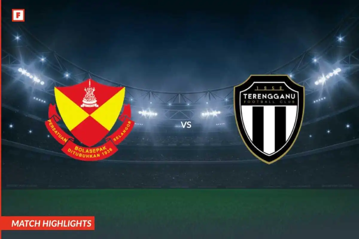 Selangor - Terengganu gol dan sorotan