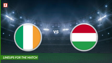 Irland gegen Ungarn: Aufstellungen für das Spiel