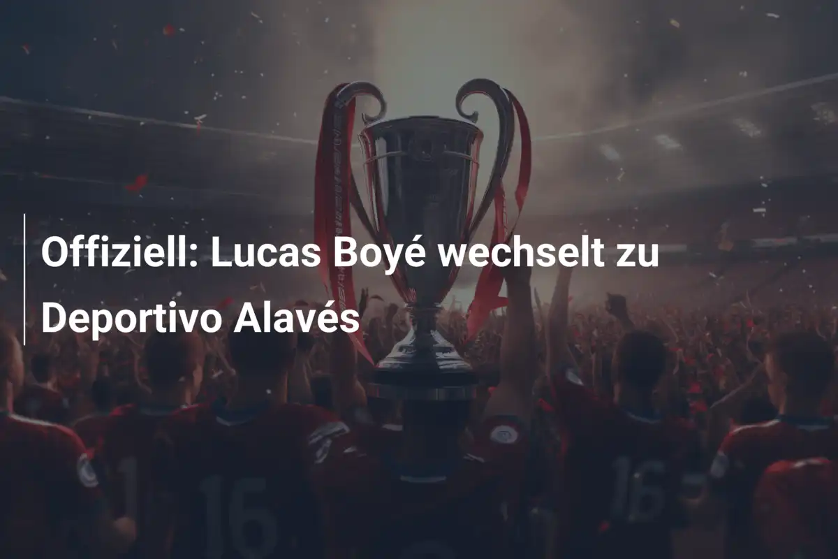 Offiziell: Lucas Boyé wechselt zu Deportivo Alavés