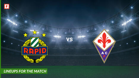 Rapid Wien ปะทะ ฟีออเรนตีนา: รายชื่อผู้เล่นสำหรับการแข่งขัน