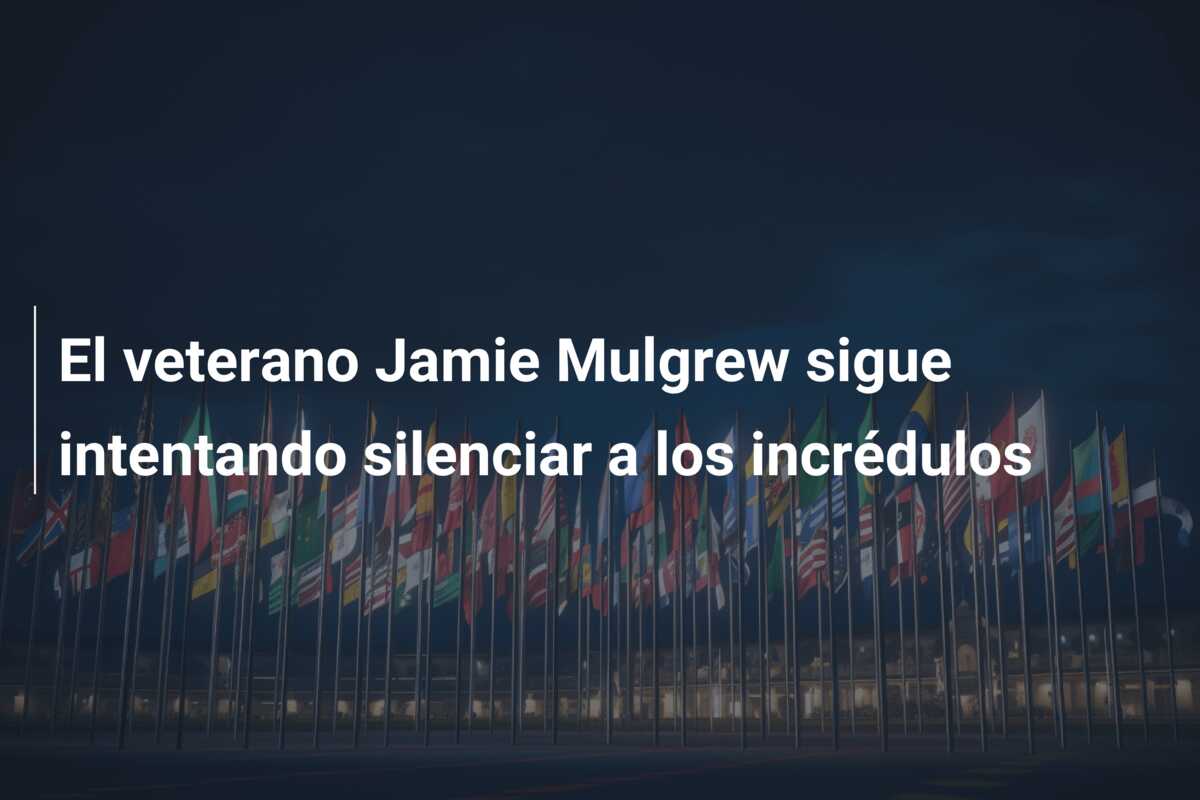 El veterano Jamie Mulgrew sigue intentando silenciar a los incrédulos