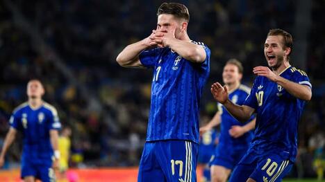 Україна — Швеція 1:3. Відмучились