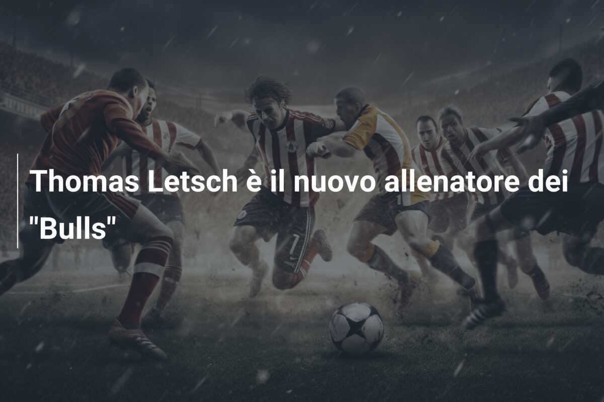 Thomas Letsch è il nuovo allenatore dei "Bulls"