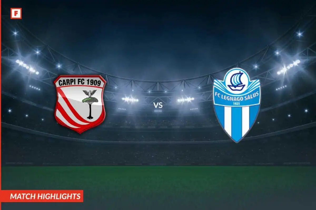 Carpi 1909 - Legnano gol e momenti salienti