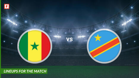 Senegal vs DR Congo: susunan pemain untuk pertandingan
