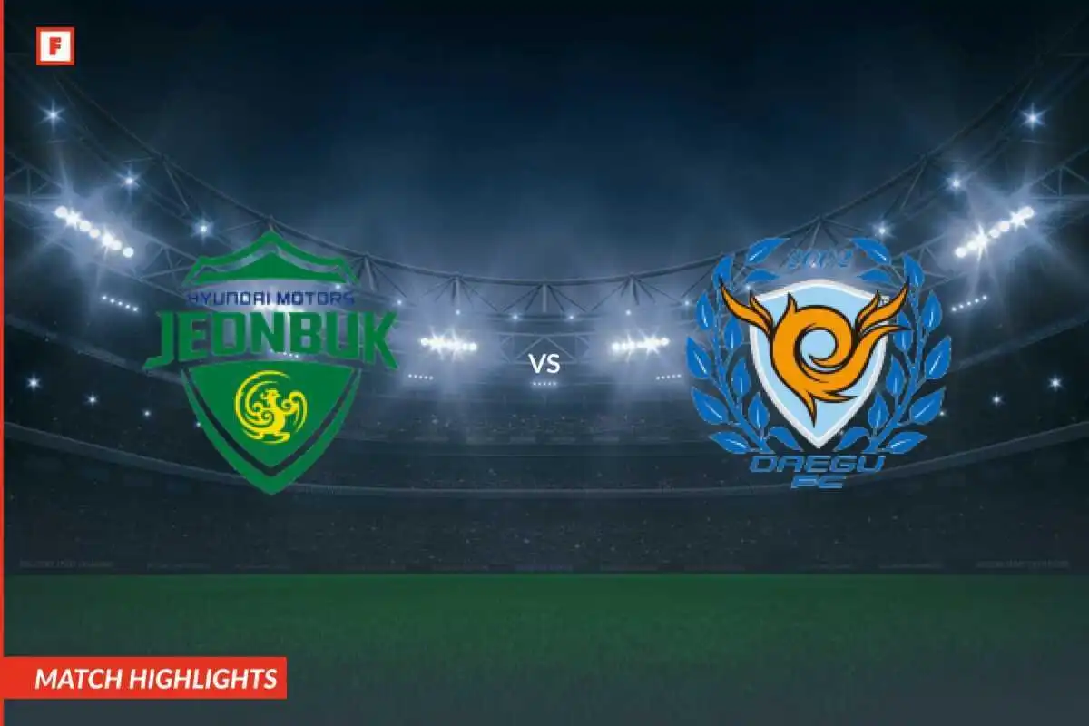 Jeonbuk Hyundai Motors - Daegu FC goles y momentos destacados