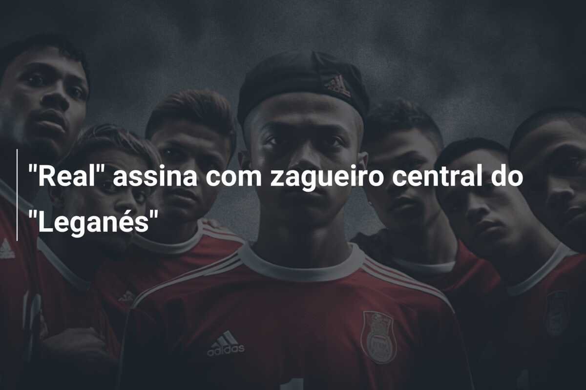 "Real" assina com zagueiro central do "Leganés"