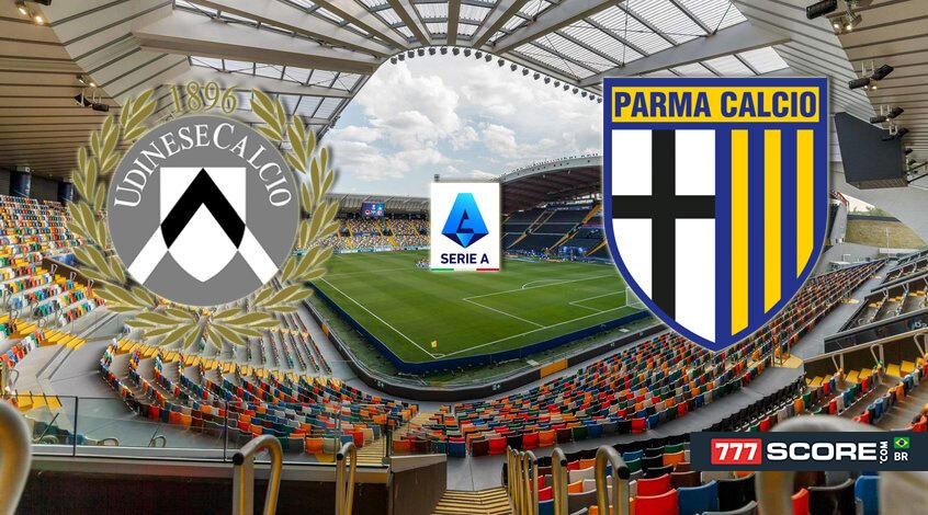 Udinese - Parma: Anúncio e previsão da partida