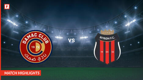Dhamk FC - Al Riyadh gol dan sorotan