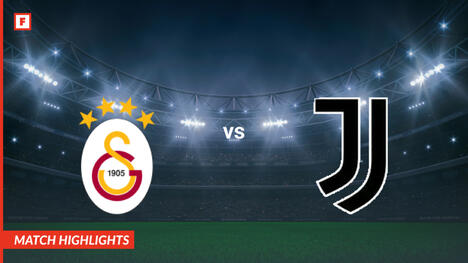 Galatasaray - Juventus gol e momenti salienti