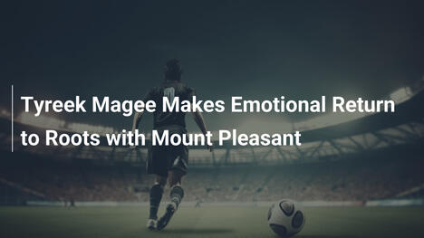 Tyreek Magee Ritorna Emotivamente alle Radici con Mount Pleasant