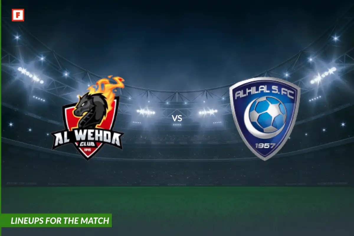 Al Wahda Club Mecca gegen Al Hilal Riyadh: Aufstellungen für das Spiel