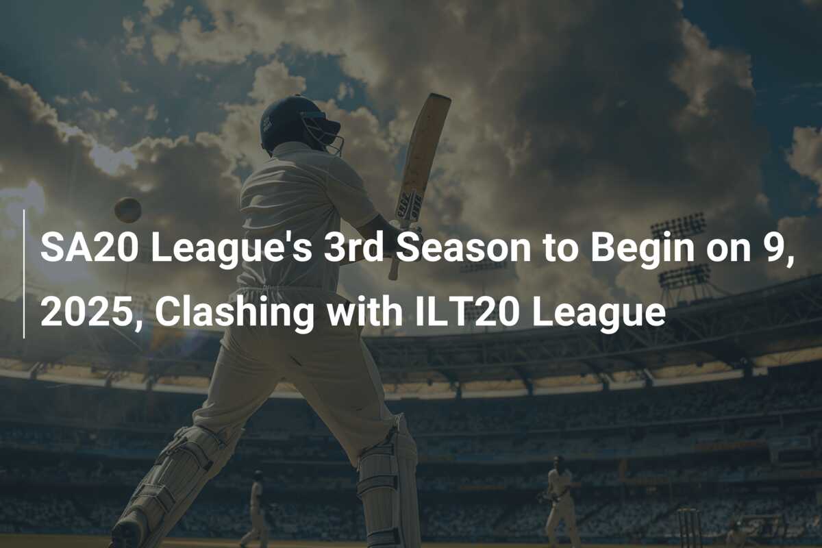 SA20 League