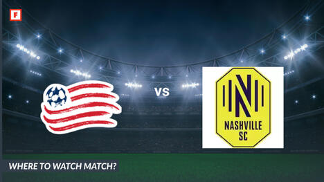 Dove guardare New England Revolution - Nashville: Canale TV e orario d’inizio