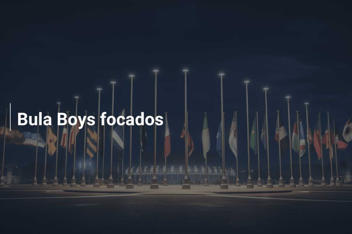 Bula Boys focados