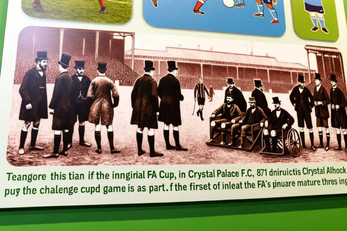 Die historische FA-Cup-Reise von Crystal Palace in der Saison 1871/72
