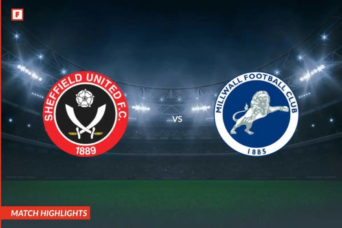 Sheffield United - Millwall doelpunten en hoogtepunten