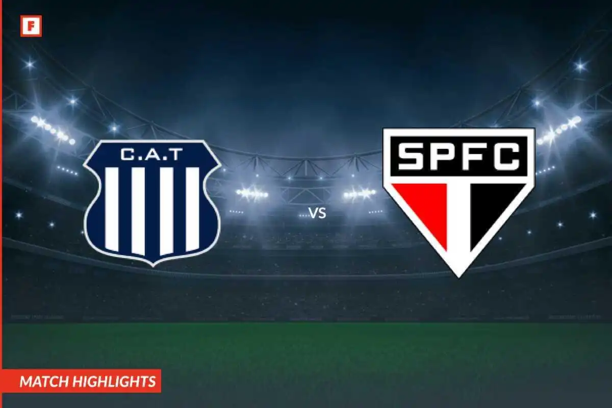 Talleres de Córdoba - São Paulo mål og høydepunkter