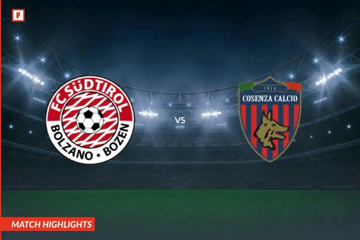 FC Südtirol - Cosenza Calcio 1914 tore und höhepunkte