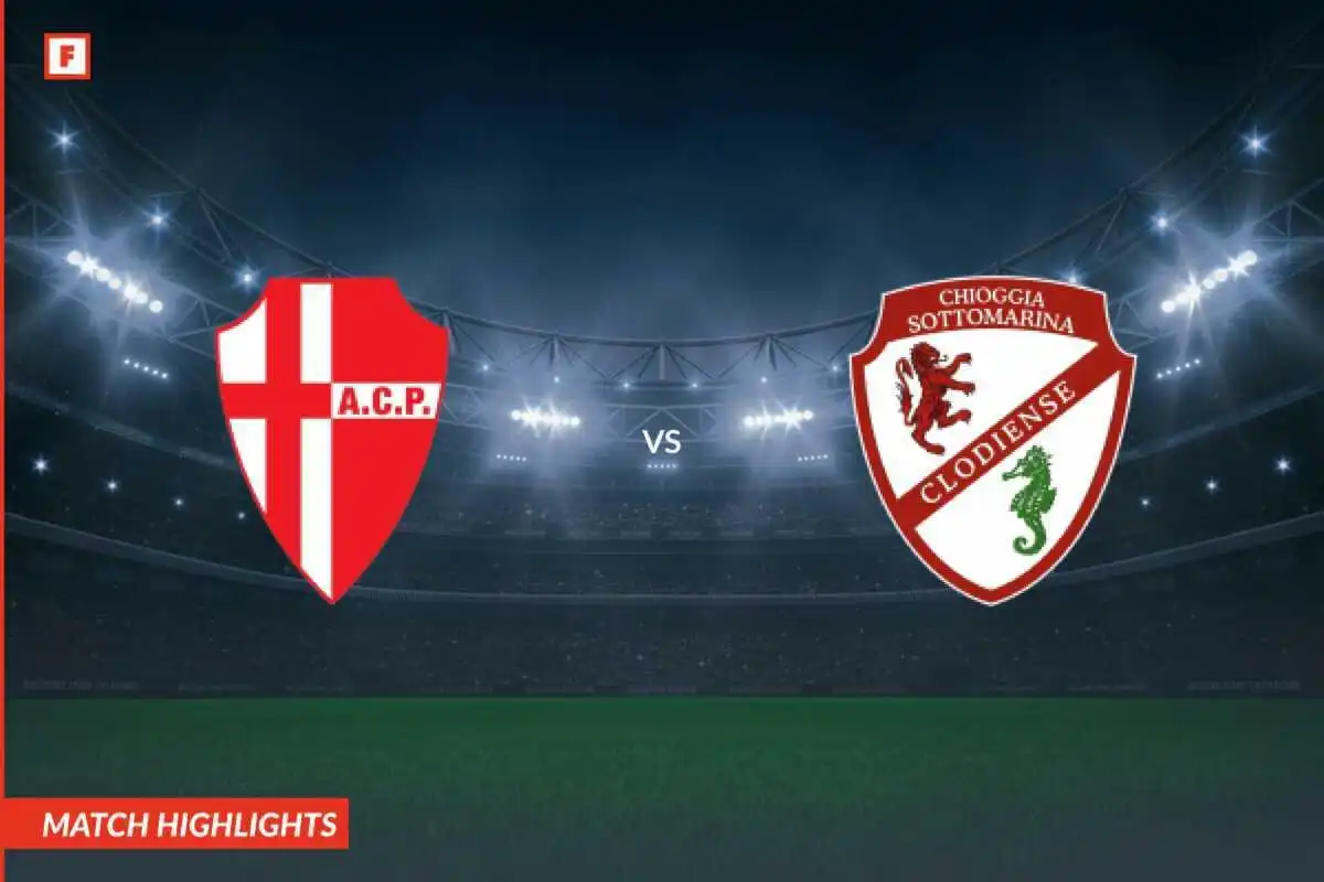 Calcio Padova - Clodiense SSD cele i najważniejsze momenty