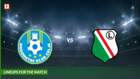 Celje ปะทะ Legia Warsaw: รายชื่อผู้เล่นสำหรับการแข่งขัน