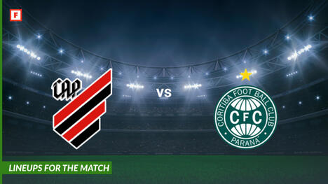 คลับ แอทเลติโก้ พาราเนนเซ่ ปะทะ Coritiba: รายชื่อผู้เล่นสำหรับการแข่งขัน