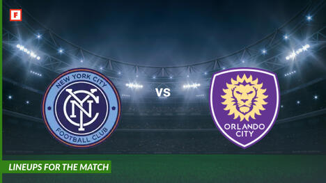 New York City contro Orlando City: formazioni per la partita
