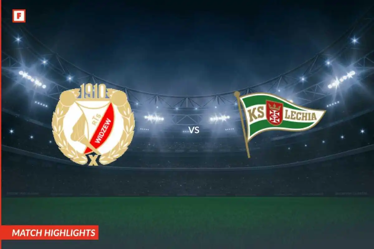 Widzew Lodž - Lechia Gdaňsk góly a najzaujímavejšie momenty