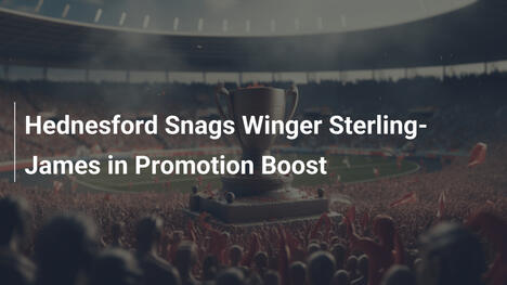 Hednesford garante Sterling-James para impulso na promoção
