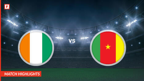 Ivory Coast - Cameroon gol dan sorotan
