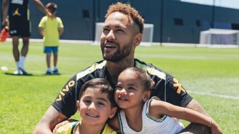 Neymar: 'Ich vergoss ein paar Tränen' bei Brasilien-Rückkehr