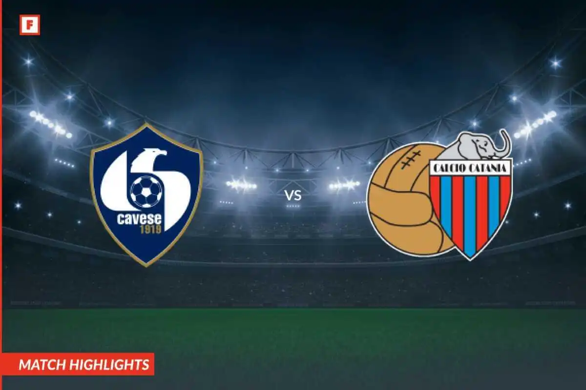 U.S.D. Cavense 1919 - Catania cele i najważniejsze momenty