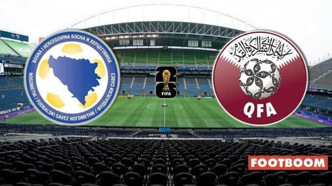 Bosnia & Herzegovina vs Qatar: Starting XIs