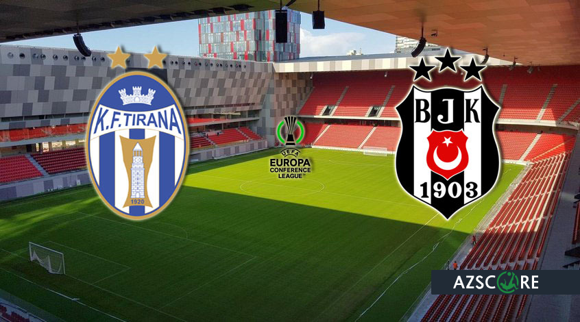 Besiktas beat Albania's Tirana in Europa Conference League 2nd