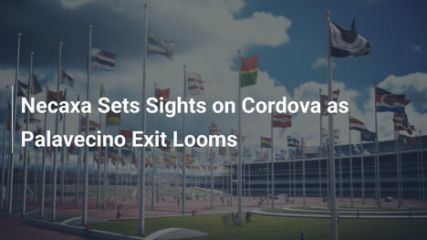 Necaxa visiert Cordova an, als Palavecino-Abgang naht